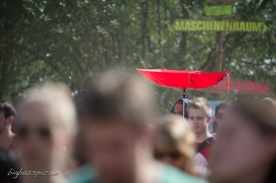 Dockville Festival in Hamburg 2012, Samstag, Foto: © Benjamin Hülenkremer
