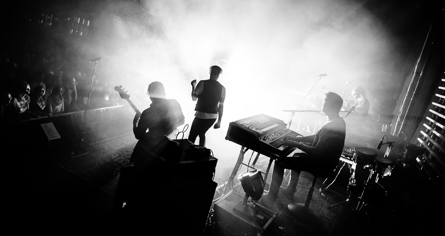 Selig beim Konzert im Docks, Hamburg. Foto: © Benjamin Hüllenkremer