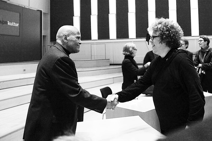 Ein sehr ergreifender Moment. Foto: Yvonne Szallies-Dicks Ein sehr ergreifender Moment. Foto: Yvonne Szallies-Dicks
