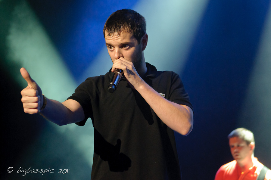 Mike Skinner mit The Streets live @ Kampnagel, Hamburg Mike Skinner mit The Streets live @ Kampnagel, Hamburg