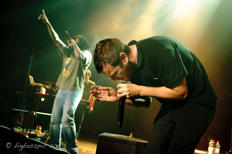 Mike Skinner mit The Streets live @ Kampnagel, Hamburg Mike Skinner mit The Streets live @ Kampnagel, Hamburg