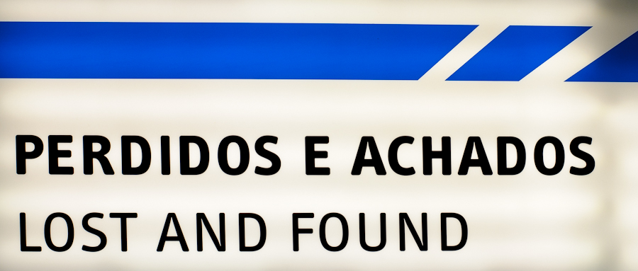Lost and found Lost and found
