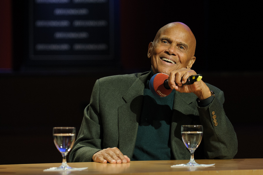 Harry Belafonte bei der Vorstellung seiner Biografie Harry Belafonte bei der Vorstellung seiner Biografie