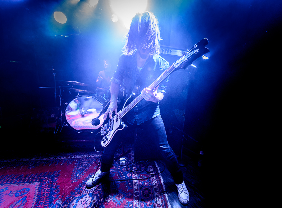 Greenleaf im Rock Cafe St. Pauli im Rahmen ihrer