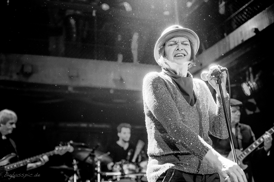 Inga Rumpf & Friends in der Fabrik, Hamburg, 16.3.2013. Foto © Benjamin Hüllenkremer